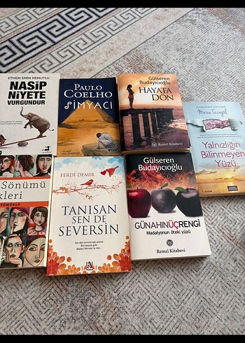 Çeşitli kitaplar - Görsel 2