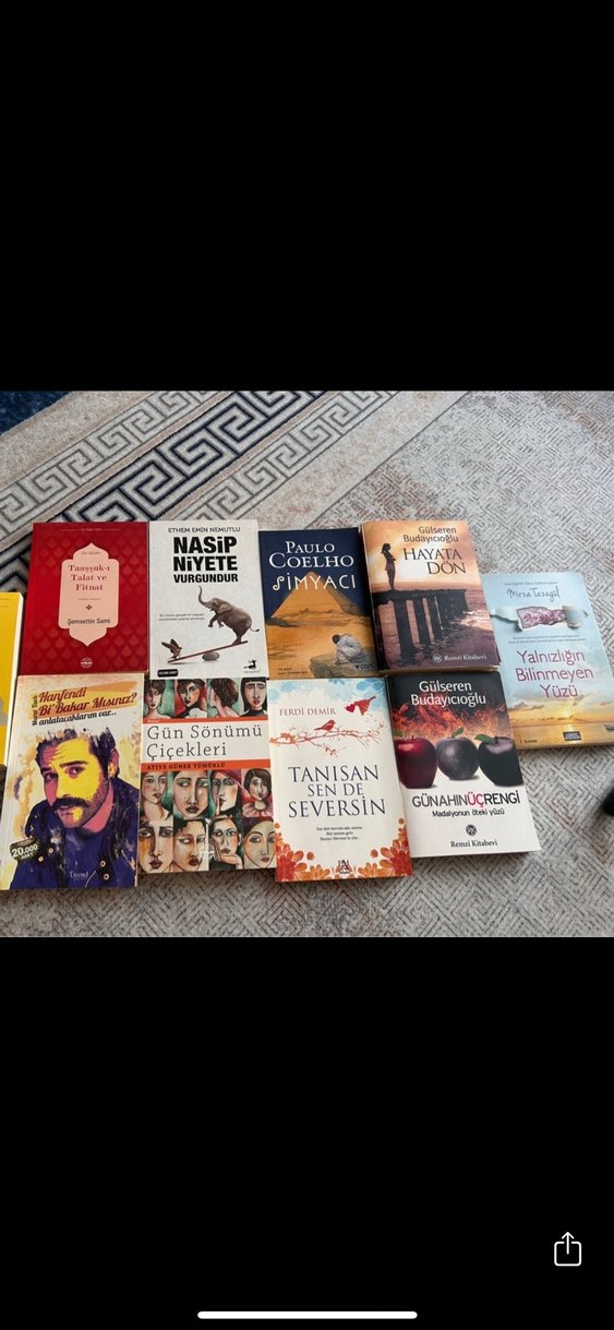 Çeşitli kitaplar - Görsel 3