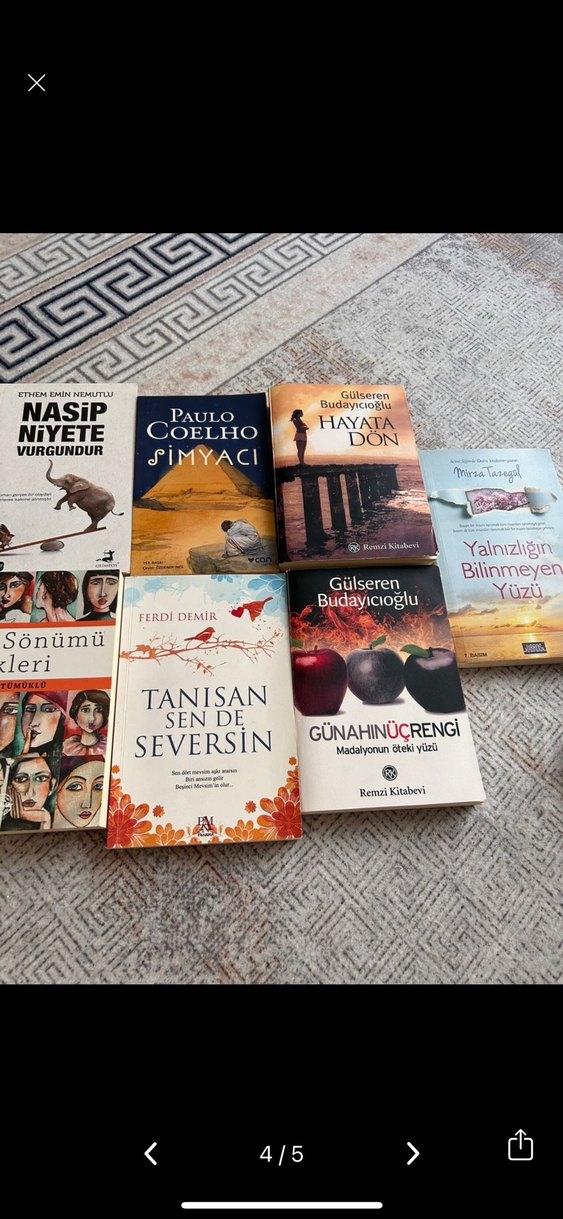 Çeşitli kitaplar - Görsel 2