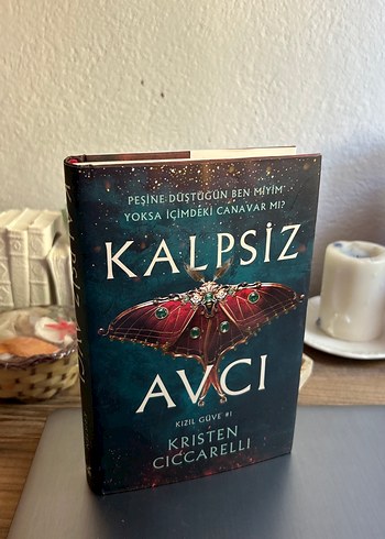 Kalpsiz Avcı - Kristen Ciccarelli
