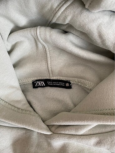 s Beden yeşil Renk Zara sweat