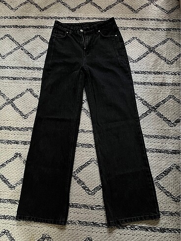 Yüksek bel jeans