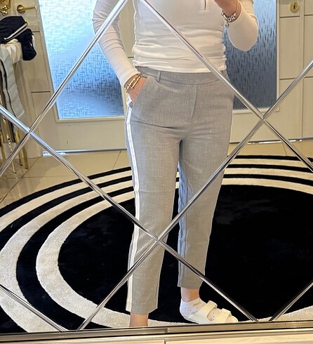 Zara gri pantolon