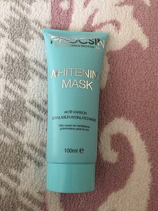 Procsin whitening maske