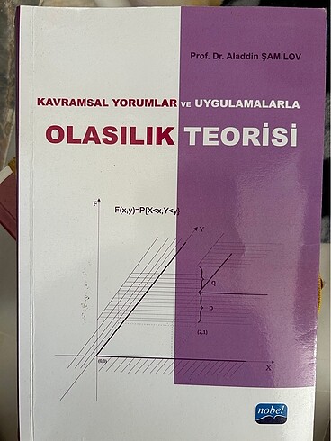 Olasılık Teorisi-Alaaddin Şamilov