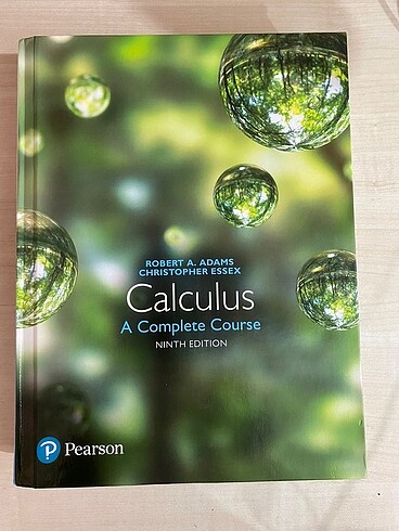 Calculus kitabı