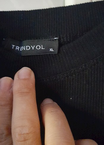 Trendyol & Milla Siyah Uzun Kolsuz Fırfırlı Gotik Elbise