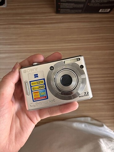 Sony cybershot w35