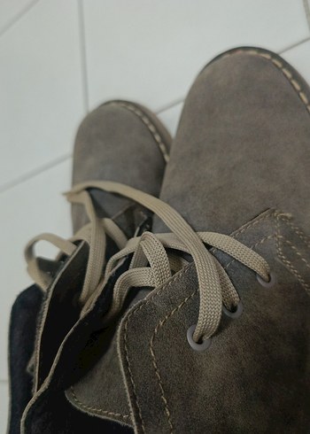 Deve tüyü renginde süet kadınBotu - Görsel 11