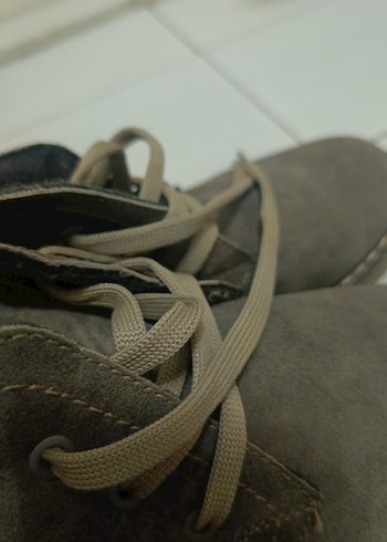 Deve tüyü renginde süet kadınBotu - Görsel 10