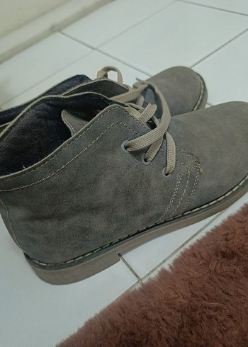 Deve tüyü renginde süet kadınBotu - Görsel 9