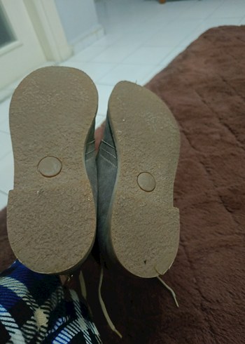 Deve tüyü renginde süet kadınBotu - Görsel 7