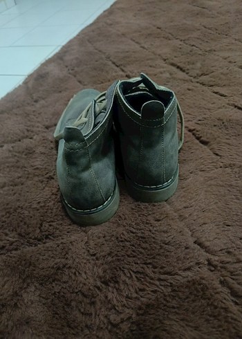 Deve tüyü renginde süet kadınBotu - Görsel 3