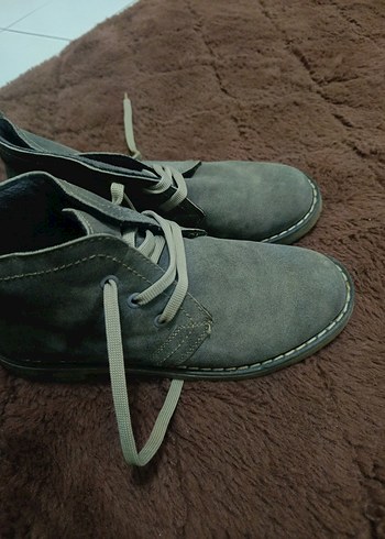 Deve tüyü renginde süet kadınBotu - Görsel 6