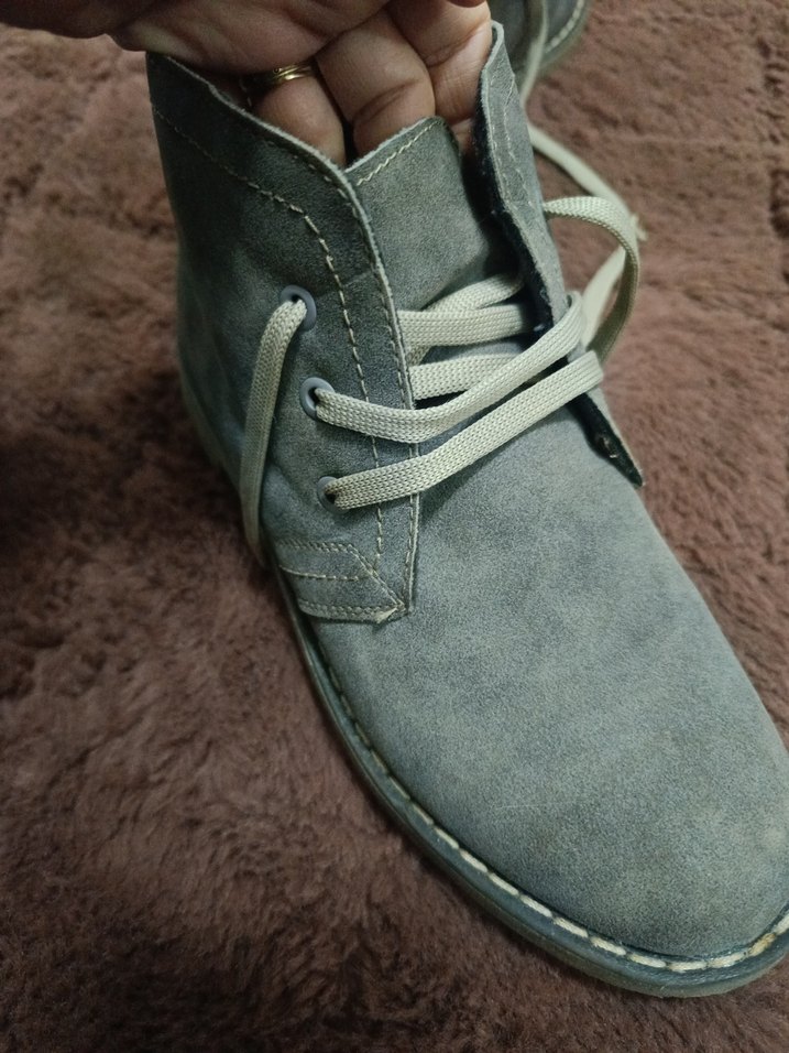 Deve tüyü renginde süet kadınBotu - Görsel 5