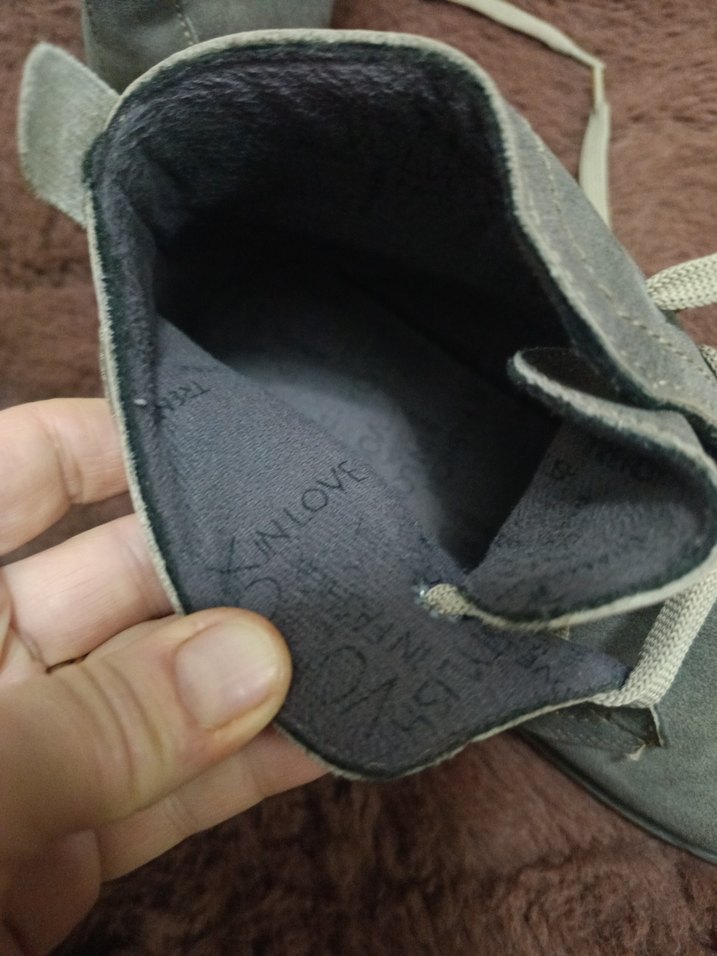 Deve tüyü renginde süet kadınBotu - Görsel 4