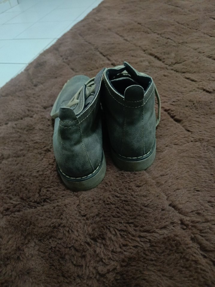 Deve tüyü renginde süet kadınBotu - Görsel 3