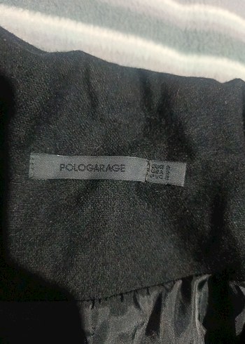 Kaşe Siyah Kadın Blazer Ceket - Görsel 3