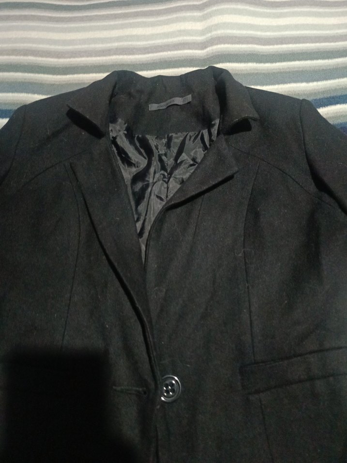 Kaşe Siyah Kadın Blazer Ceket - Görsel 2