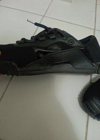 Siyah Street Wear spor ayakkabı - Görsel 9