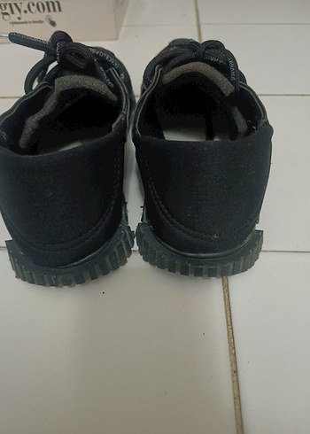 Siyah Street Wear spor ayakkabı - Görsel 5