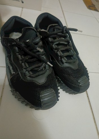 Siyah Street Wear spor ayakkabı - Görsel 7