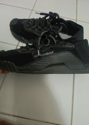 Siyah Street Wear spor ayakkabı - Görsel 10