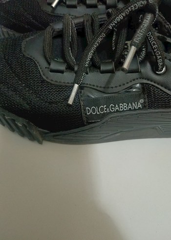 Siyah Street Wear spor ayakkabı - Görsel 8