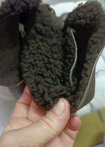 Kahverengi Deri Tokalı Kadın Botları - Görsel 6