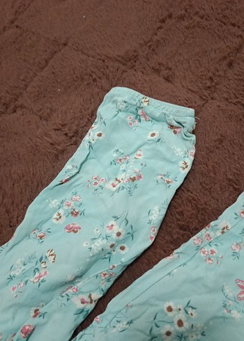 Kızlar için Turkuaz Dantel Detaylı Tulum - Görsel 12