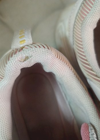 Bej Kız Çocuk Spor Ayakkabı Velcro - Görsel 11