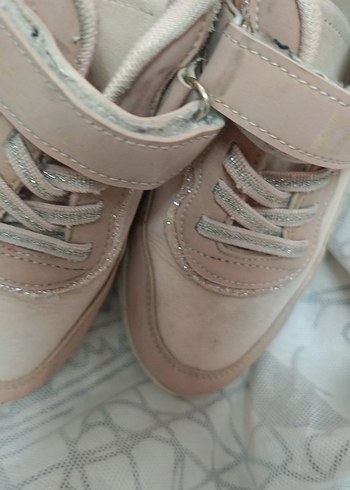 Kız Çocuk Pembe Bağcıklı Spor Ayakkabı - Görsel 11