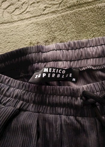 Gri Tie-Dye Salaş Kadın yumuşak şalvar - Görsel 5