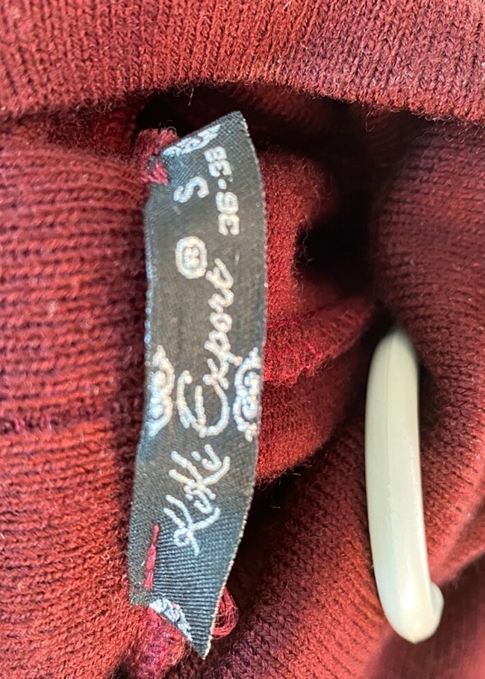 Triko elbise - Görsel 2