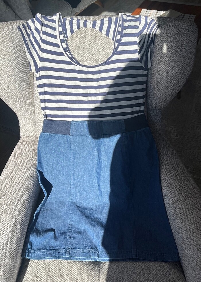 Koton genç kız elbisesi - Görsel 3