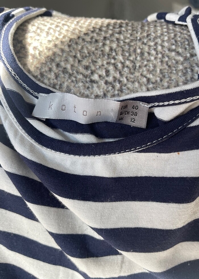 Koton genç kız elbisesi - Görsel 2