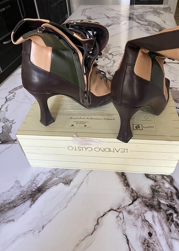 Bot topuklu - Görsel 2