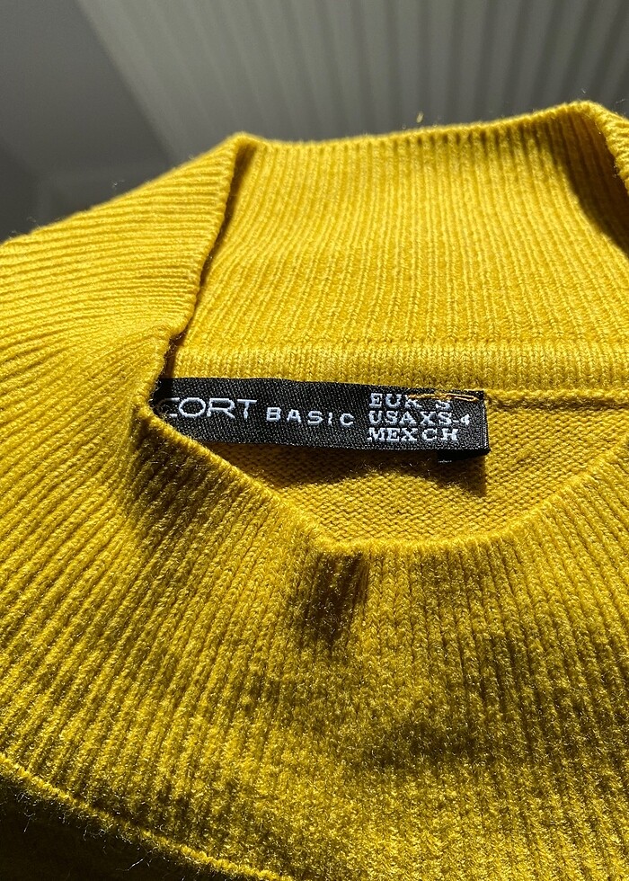 Boğazlı kazak - Görsel 2