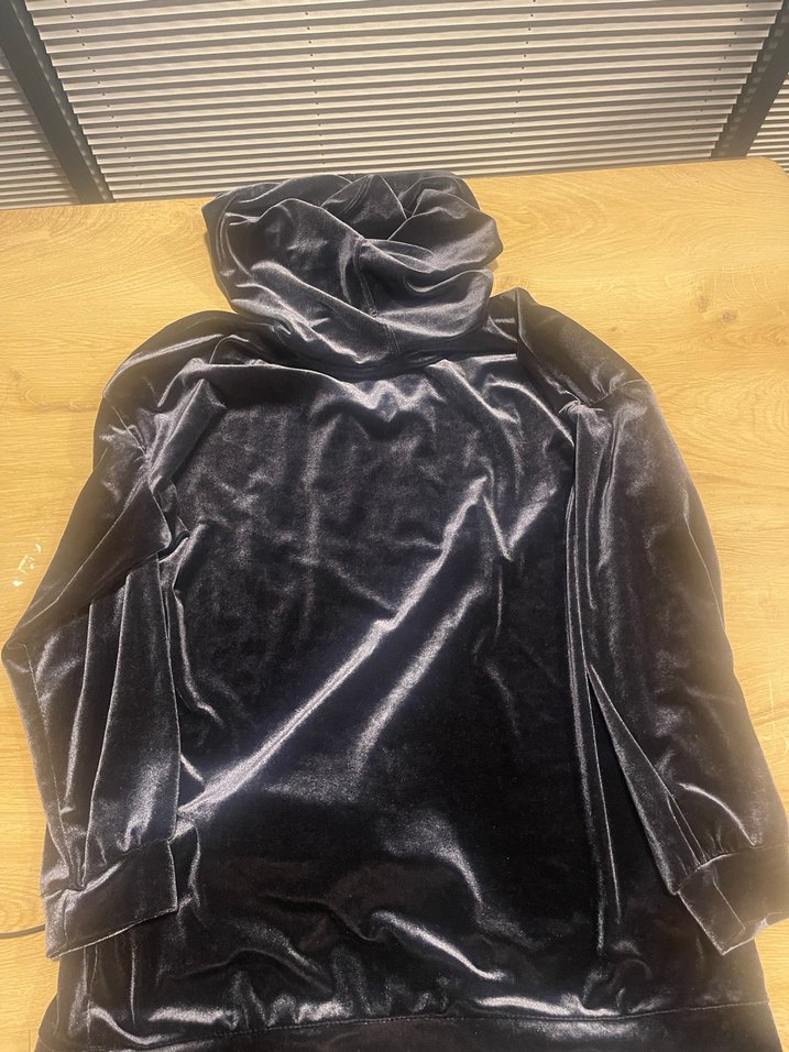 Kuşaklı Kapüşonlu Kadın Sweatshirt - Görsel 3