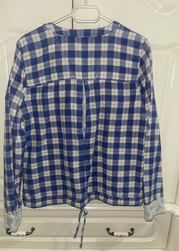 Gömlek mavi marka - Görsel 3