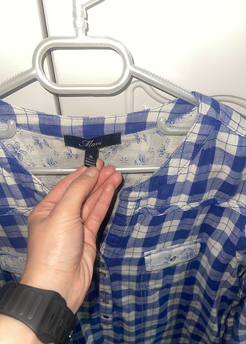 Gömlek mavi marka - Görsel 2