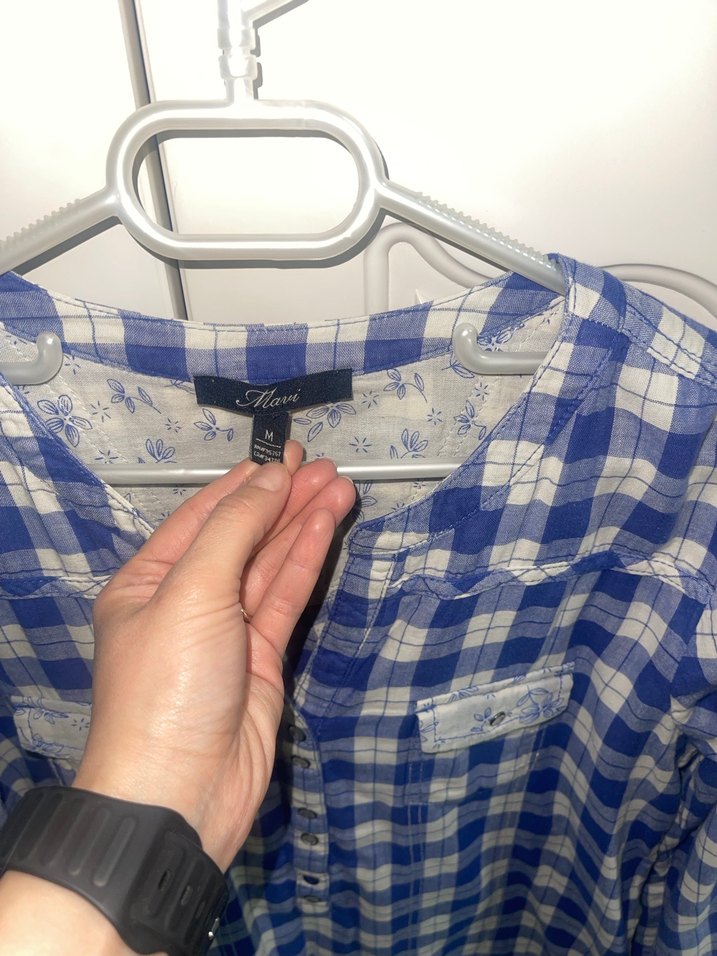 Gömlek mavi marka - Görsel 2