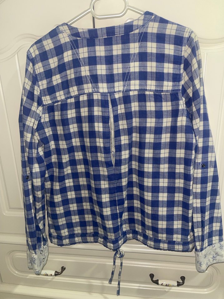 Gömlek mavi marka - Görsel 4