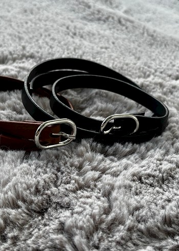 Klasik Tokalı Deri Kadın Kemer - Görsel 2