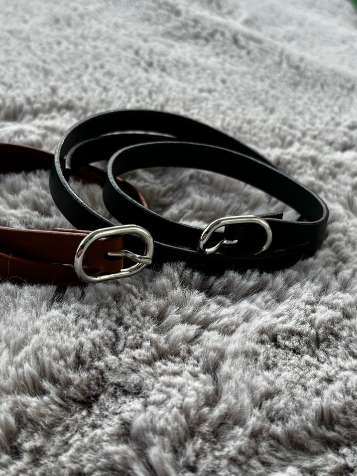 Klasik Tokalı Deri Kadın Kemer - Görsel 2