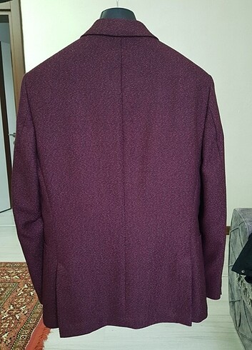 48 Beden bordo Renk Cacharel Takım Elbise 