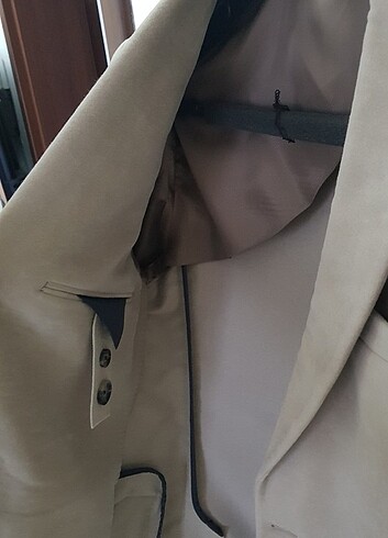 48 Beden camel Renk Cacharel Ceket 