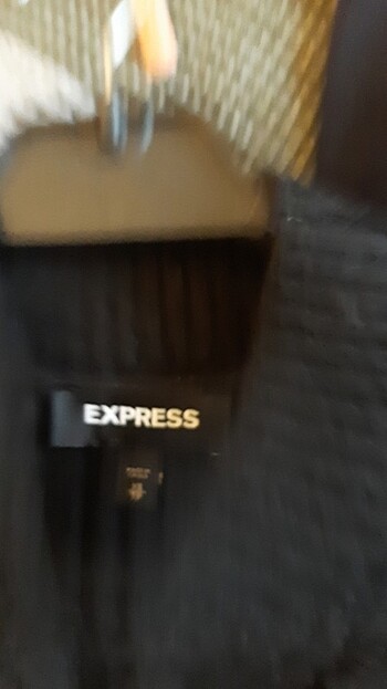 xs Beden Express siyah kazak