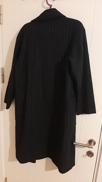 Topshop Topshop lacivert ince palto 