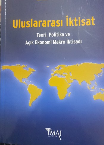 Uluslararası İktisat - Teori ve Politika Kitabı
